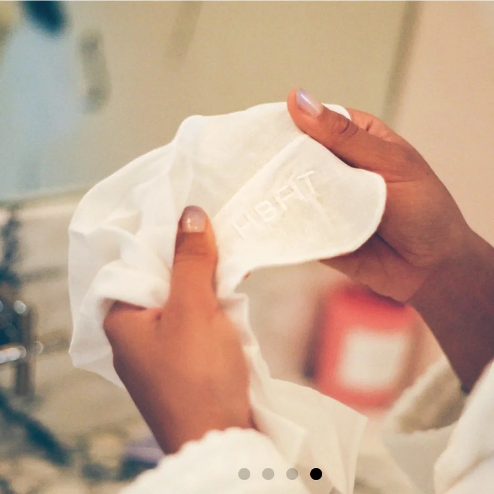 HBFit White Muslin‎ Cloth - 3-Pack